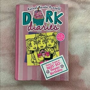 Dork Diaries Book Not-So-Happy Birthday